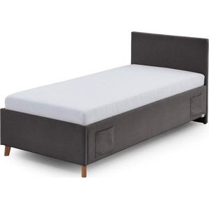 Antracitová dětská postel s úložným prostorem 90x200 cm Cool – Meise Möbel obraz