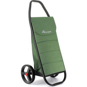 Nákupní taška na kolečkách 53 l Com Tweed Polar Black Tube – Rolser obraz