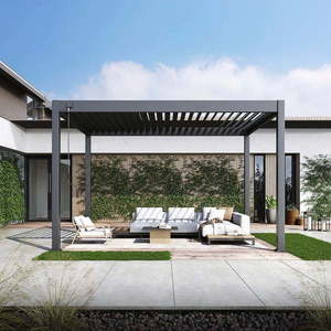 Bioklimatická pergola Intro Neo – Rojaplast obraz