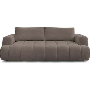 Taupe rozkládací/s úložným prostorem pohovka 251 cm Fuji – Bobochic Paris obraz