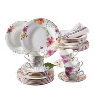 Villeroy & Boch KÁVOVÁ SOUPRAVA, 18dílné, porcelán obraz