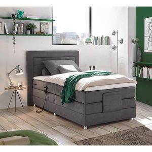 MID.YOU POSTEL BOXSPRING, 120/200 cm, šedá obraz