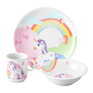 Seltmann Weiden JÍDELNÍ SOUPRAVA, porcelán obraz