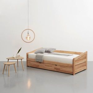 Livetastic VÝSUVNÁ POSTEL, 90/200 cm, barvy buku obraz