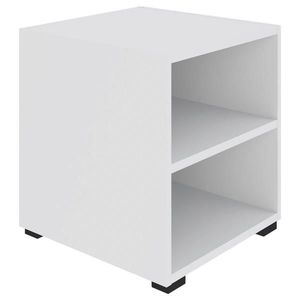 Hom`in REGÁL, bílá, 46/45/40 cm obraz