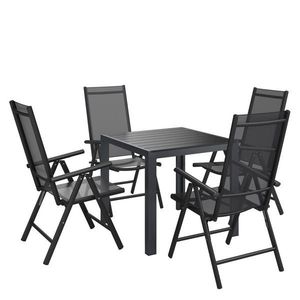 Ambia Garden ZAHRADNÍ SESTAVA, kov, plast, textil obraz