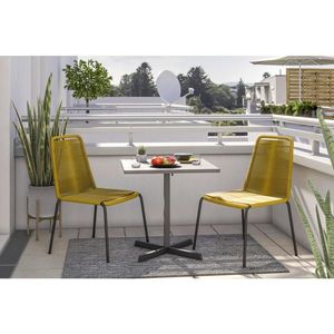 Ambia Garden ZAHRADNÍ STŮL, kov, 80/80/74 cm obraz