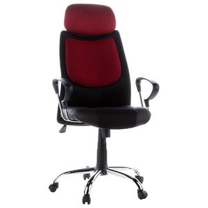 MID.YOU OTOČNÁ ŽIDLE, vzhled kůže, černá obraz