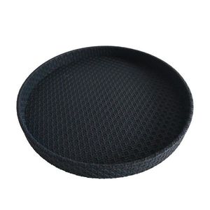 Ambia Home DEKORAČNÍ PODNOS, kůže, kompozitní dřevo, 40/4 cm obraz