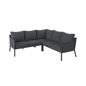 Ambia Garden ZAHRADNÍ SEDACÍ SOUPRAVA 3dílné, kov, textil obraz