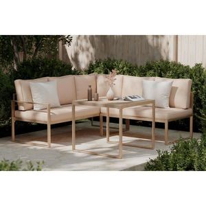 Ambia Garden ZAHRADNÍ JÍDELNÍ SET kov, plast obraz