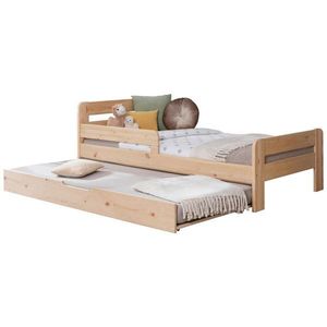MID.YOU VÝSUVNÁ POSTEL, 90/200 cm, přírodní barvy obraz