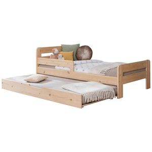 MID.YOU VÝSUVNÁ POSTEL, 90/200 cm, přírodní barvy obraz