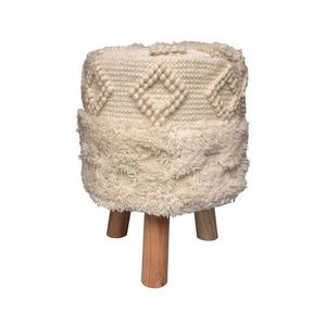 Livetastic TABURET, textil, 38/50/38 cm obraz
