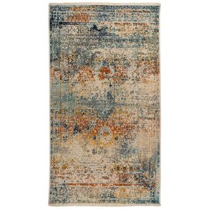 XXXL ORIENTÁLNÍ KOBEREC, 160/230 cm, modrá obraz