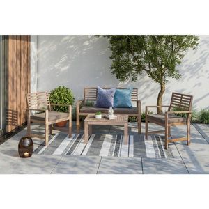 Ambia Garden ZAHRADNÍ SADA dřevo, textil obraz