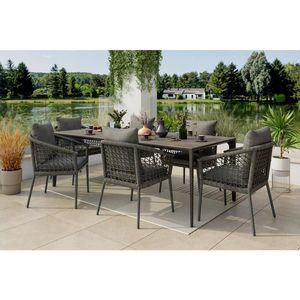 Ambia Garden ZAHRADNÍ KŘESLO, kov, textil obraz
