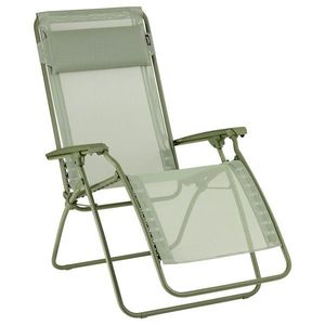 Lafuma Mobilier ZAHRADNÍ RELAXAČNÍ ŽIDLE, kov, textil obraz