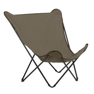 Lafuma Mobilier ZAHRADNÍ RELAXAČNÍ ŽIDLE, kov obraz
