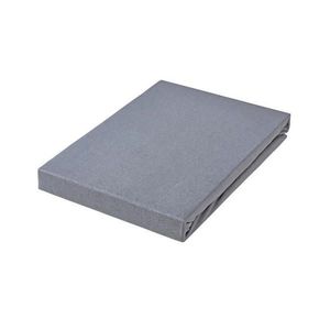 Novel ELASTICKÉ PROSTĚRADLO, žerzej, titanová, 180-200/200-220 cm obraz
