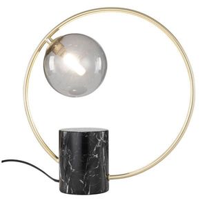 Dieter Knoll STOLNÍ LAMPA, G9, 35/37 cm obraz