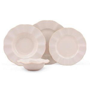 XXXL KOMBINOVANÁ SOUPRAVA, 24dílné, porcelán obraz