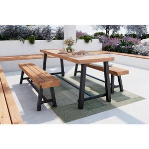 Ambia Garden ZAHRADNÍ LAVICE dřevo obraz