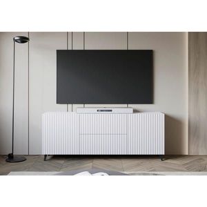 Livetastic NÍZKÁ KOMODA, bílá, 180/69, 4/39 cm obraz