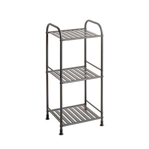 XXXL REGÁL, antracitová, ocel, 33/75/28 cm obraz