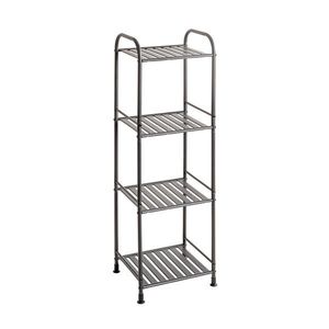 XXXL REGÁL, antracitová, ocel, 33/108/28 cm obraz
