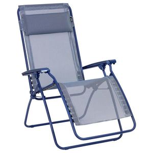 Lafuma Mobilier ZAHRADNÍ RELAXAČNÍ ŽIDLE, kov, textil obraz