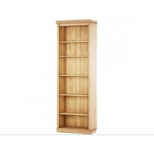 Livetastic KNIHOVNA, barvy borovice, borovice, 223/74/37 cm obraz
