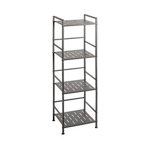 XXXL REGÁL, antracitová, ocel, 33/106/28 cm obraz
