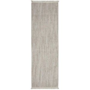 Novel BĚHOUN, 80/250 cm, bílá, světle šedá obraz