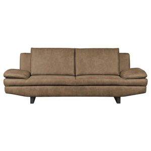 MID.YOU TŘÍMÍSTNÁ POHOVKA, textil, jílová barva obraz