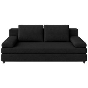 Ti'me ROZKLÁDACÍ POHOVKA, textil, antracitová obraz