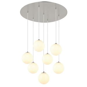 Globo ZÁVĚSNÉ LED SVÍTIDLO, G9/3, 5 W, 55/120 cm obraz