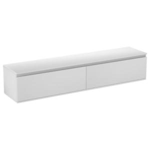 Boxxx NÍZKÁ KOMODA, bílá, 180/30/33 cm obraz