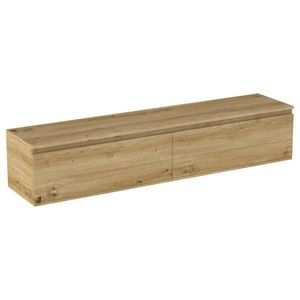 Boxxx NÍZKÁ KOMODA, barvy dubu, 180/30/33 cm obraz