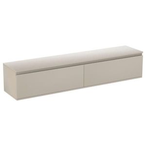 Boxxx NÍZKÁ KOMODA, šedobéžová, 180/30/33 cm obraz