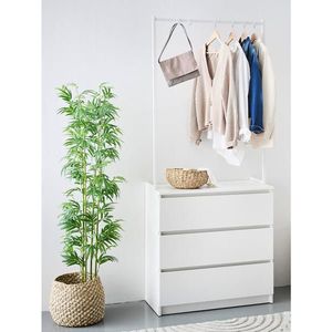 Boxxx KOMODA, bílá, 80/195/40 cm obraz