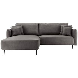 Livetastic ROHOVÁ SEDAČKA, textil, antracitová obraz