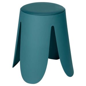 Wenko STOLIČKA DO SPRCHY, petrolej, 44, 5/46/44, 5 cm obraz