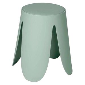 Wenko STOLIČKA DO SPRCHY, pastelově zelená, 44, 5/46/44, 5 cm obraz