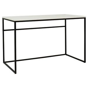 XXXL PSACÍ STŮL, černá, bílá, 118/60/75 cm obraz
