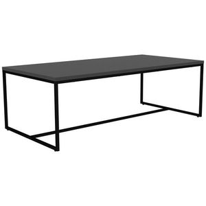 XXXL KONFERENČNÍ STOLEK, černá, kompozitní dřevo, 120/60/40 cm obraz