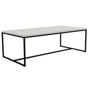 XXXL KONFERENČNÍ STOLEK, bílá, kompozitní dřevo, 120/60/40 cm obraz
