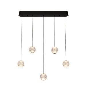 Dieter Knoll ZÁVĚSNÉ LED SVÍTIDLO, 84/11/150 cm obraz