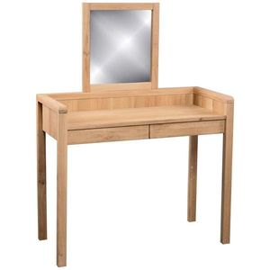 Linea Natura TOALETNÍ STOLEK, divoký dub, 100/45/75-135 cm obraz