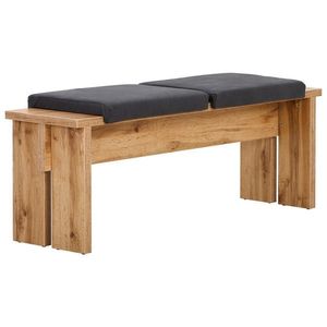 Ti'me SEDACÍ LAVICE, kompozitní dřevo, 126/49/40 cm obraz